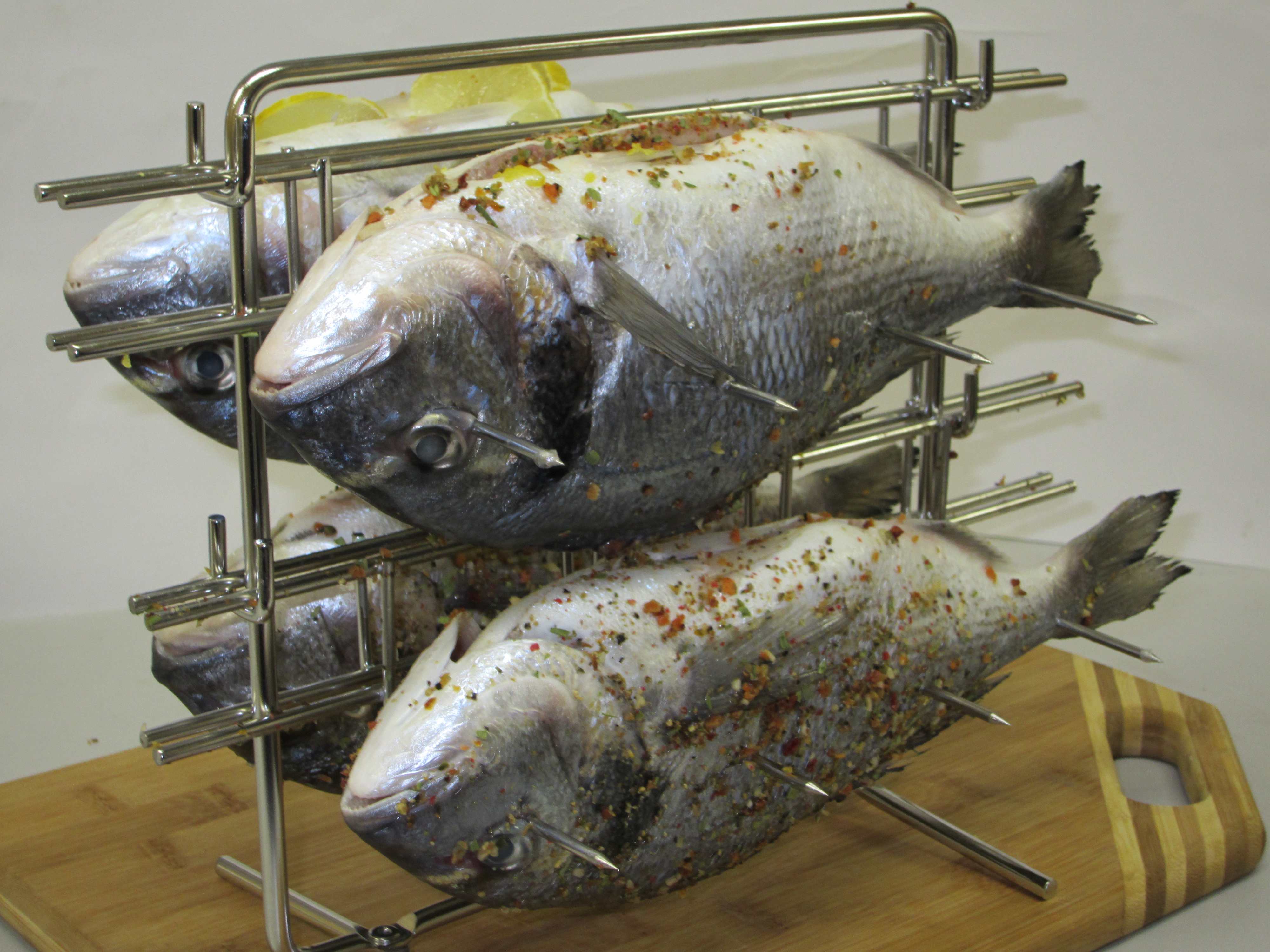 Рыба, приготовленная без масла и жира